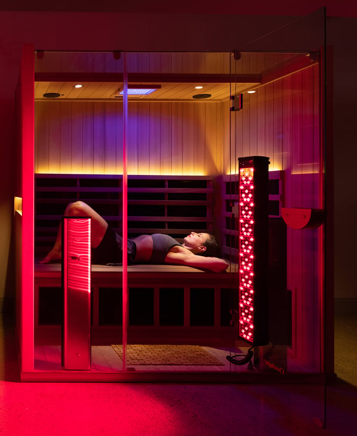 Que es el sauna infrarrojo y como funciona?