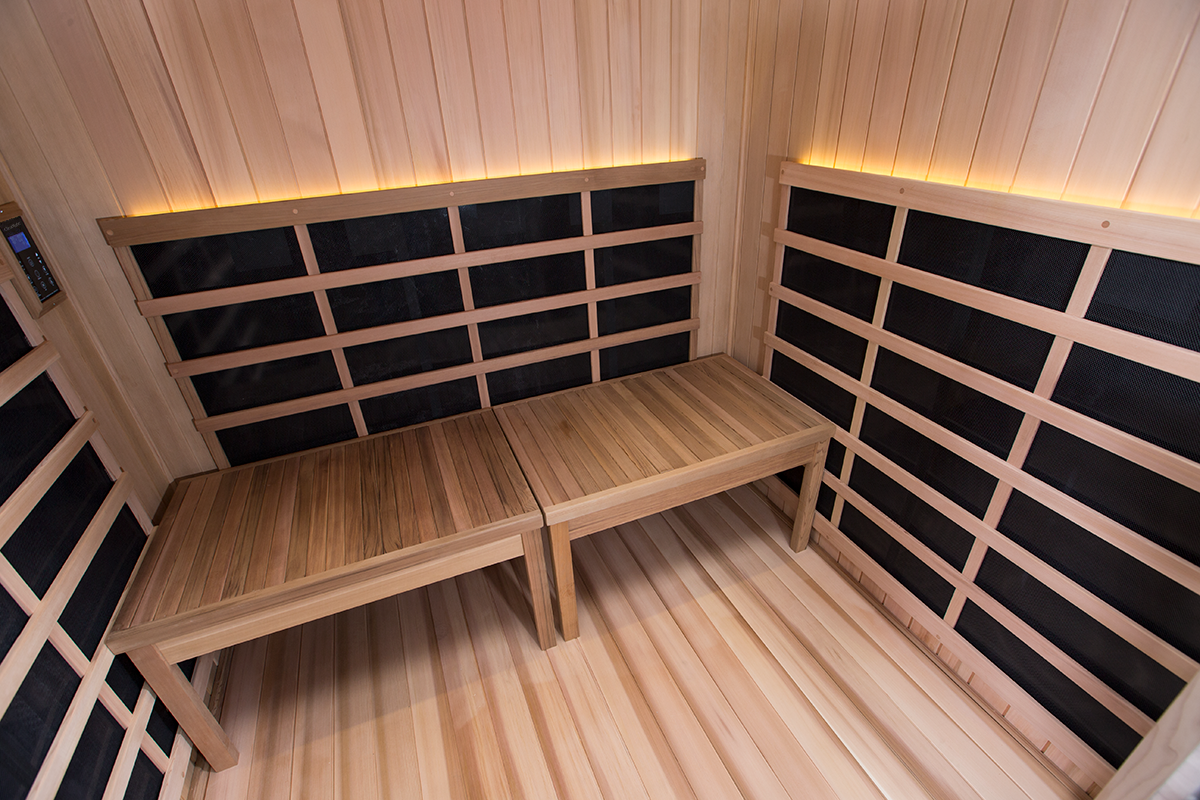 Que es el sauna infrarrojo y como funciona?